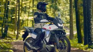Honda Transalp Adventure Tourer 2025 Meluncur di Negara Tetangga, Segini Harganya