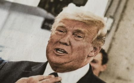 Unggahan Pedas Donald Trump Setelah Lama Tak Bermain Medsos