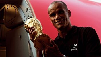 His Barcelona Past Gegar, Rivaldo 'Tract' Brazil With Support Messi 2022 World Cup Champion