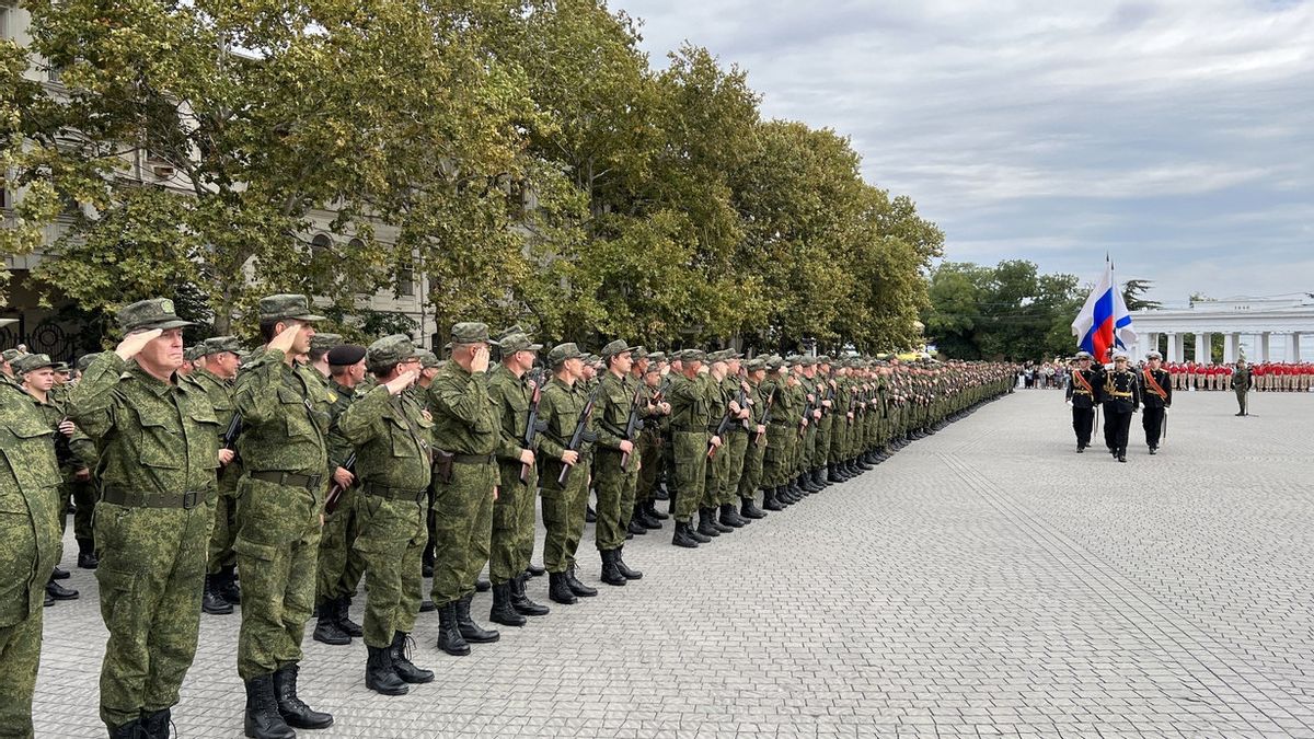 Presiden Putin Tandatangani Dekret Wajib Militer Musim Semi untuk Angkatan Bersenjata Rusia, Bakal Ada Mobilisasi Lagi?