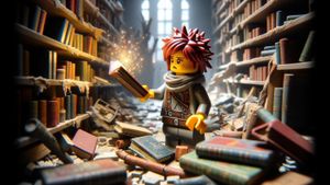 Kece Abisl! Berikut Prompt AI Gemini Ubah Foto Jadi Lego yang Wajib Kalian Ketahui