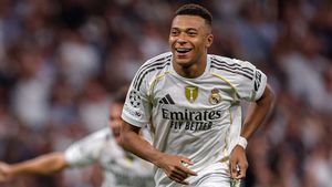 Mbappe Cetak Gol Ke-50 untuk Real Madrid: Saya Melakukan Apa yang Diinginkan Xabi