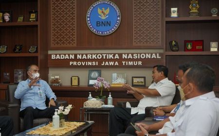 Sinergi Kemenkumhan-BNNP Jatim Tangani Narkoba di Lapas: Pengembangan Perkara Dipermudah