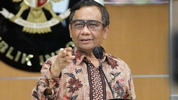 Alasan Partai Pendukung Ganjar Pilih Mahfud MD, PDIP: Tak Punya Rasa Takut