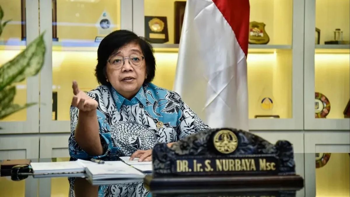 美国支持印度尼西亚到2030年实现净吸收，Siti Nurbaya：森林砍伐已经降低