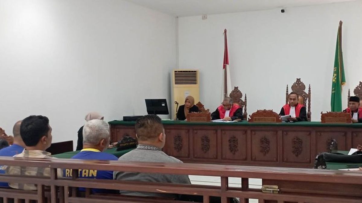 Police Officer With The Rank Of AKBP In Aceh Sued 12 Years In Prison For Drug Cases