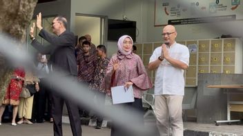 Ira Puspadewi va passer du temps avec sa famille après avoir été libéré de la prison du KPK