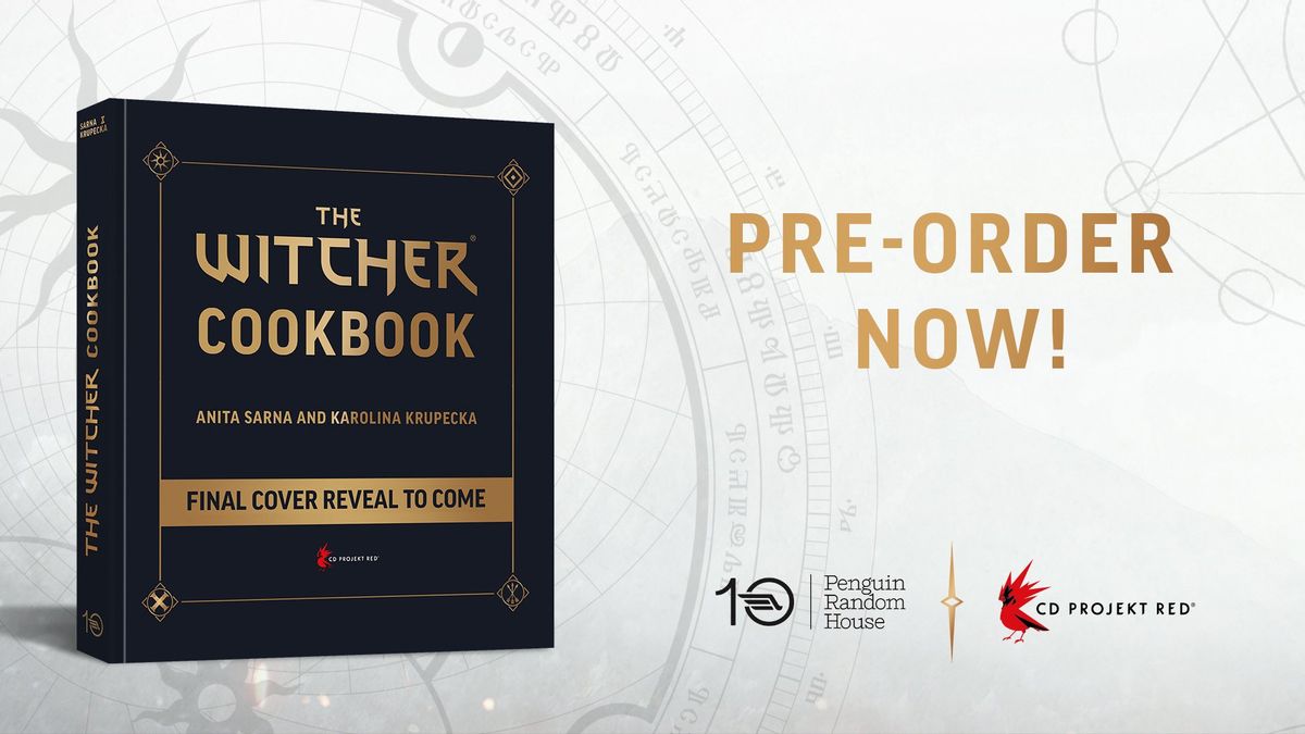 CD Projektがウィッチャーゲームに触発されたクックブックをリリース