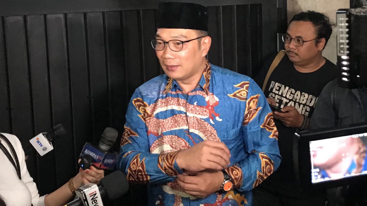 Tim Sukses Ridwan Kamil-Suswono Tak Libatkan Publik Figur, Strukturnya Rampung Minggu Ini