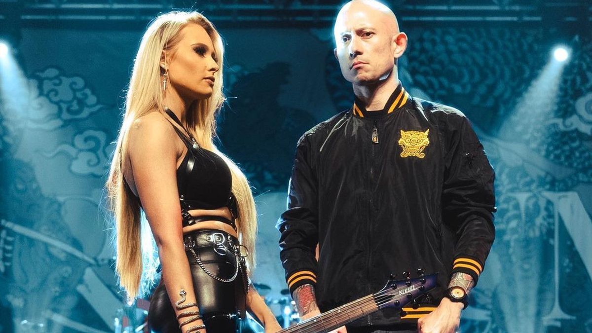 Video Of Collaboration Song Clips Sophie Lloyd And Matt Heafy, Fall Of Man Released Next Week
