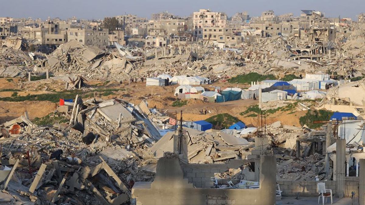 Serangan Israel di Gaza Tewaskan Jurnalis Palestina Ternama Hassan Aslih