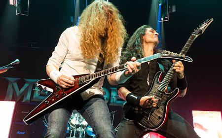 Megadeth Dituntut Pendesain Sampul Album The Sick, The Dying… And The Dead!