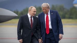 Di Sidang PBB, Trump Ancam Rusia dengan Sanksi Ekonomi Lewat Tarif