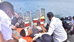 Field Manuver In Sorong, Indonesian Navy Together Polairud SAR Exercises In Southwest Papua