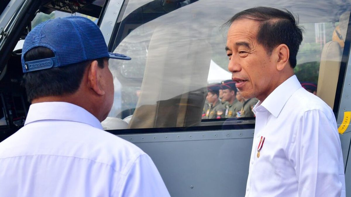 Les critiques sur l'argument de Jokowi sur le fait que le président puisse être partis, cela pourrait atténuer la fraude électorale