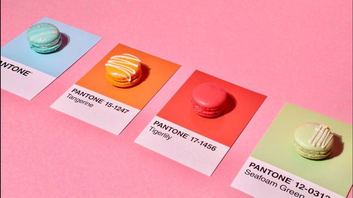 Veri Peri，最新的Pantone颜色预测将在2022年流行