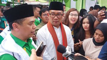 Ridwan Kamil Puji Anies Soal Jalur Pedestrian, tapi Banyak Kampung-kampung Kondisinya Jomplang