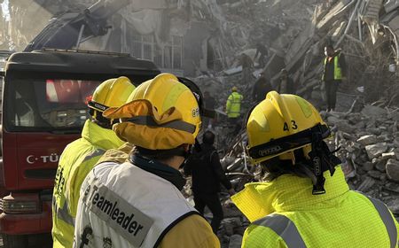 Angka Korban Gempa Turki-Suriah Terus Membesar, Bahkan Lewati Gempa Jepang 2011 dan Turki 1999