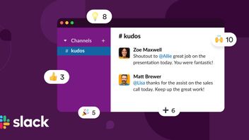 New Look And Improved Functionality For Slack IPad