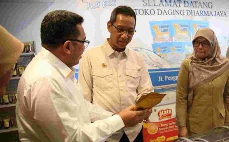 Pj Gubernur DKI Pastikan Stok dan Harga Daging-Ikan Aman Jelang Lebaran