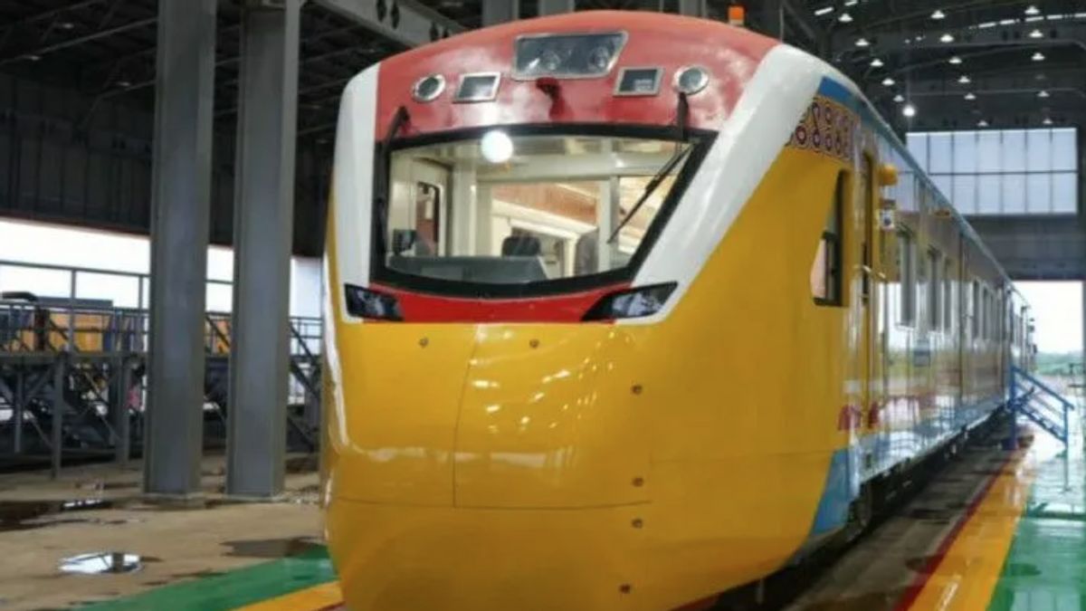 Just Inaugurated By Jokowi, The Makassar-Parepare Cross Train Turns Out To Be Equipped By The Directorate General Of Trains At The Ministry Of Transportation