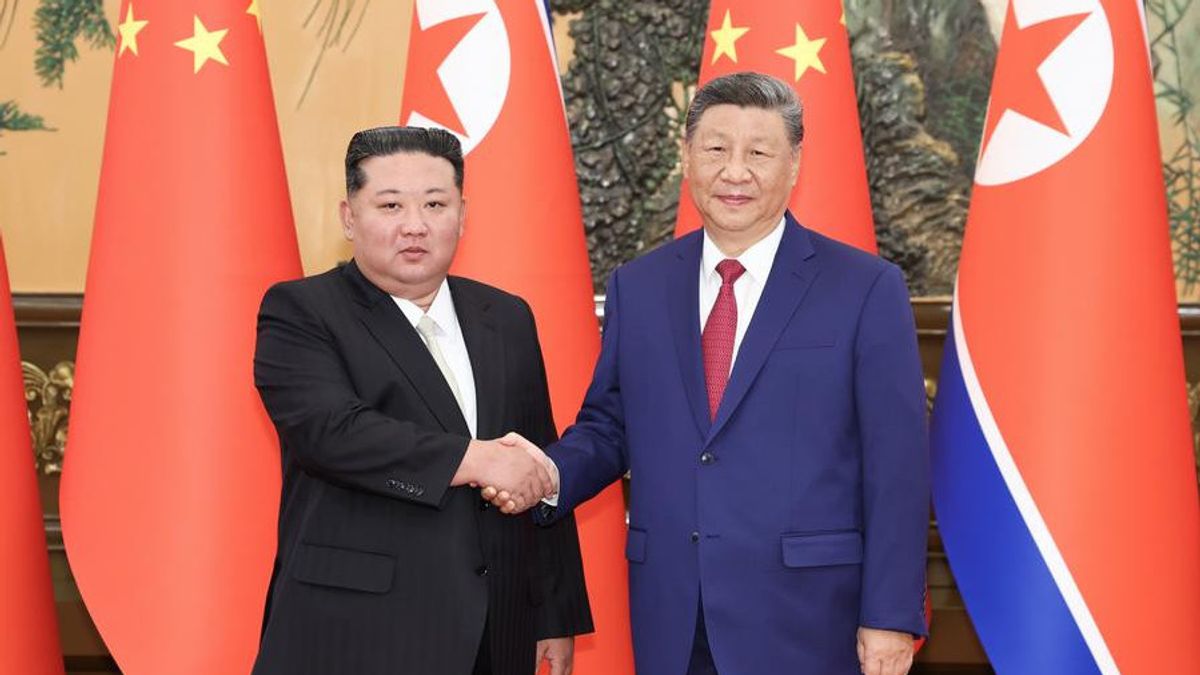 習主席は中国・北朝鮮協力の強化を支持する