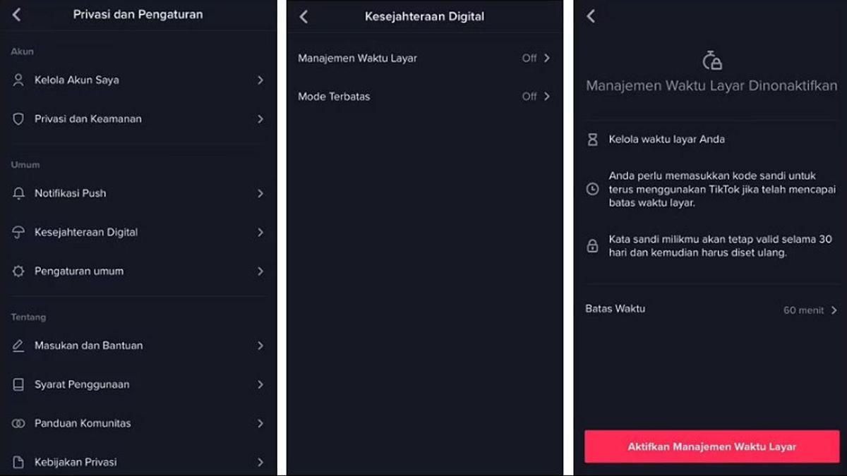 How To Enable Screen Time Management While Watching TikTok Videos