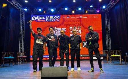 M Bloc Music Festival Jadi Inkubasi Artis Pendatang Baru yang 'Berbahaya'