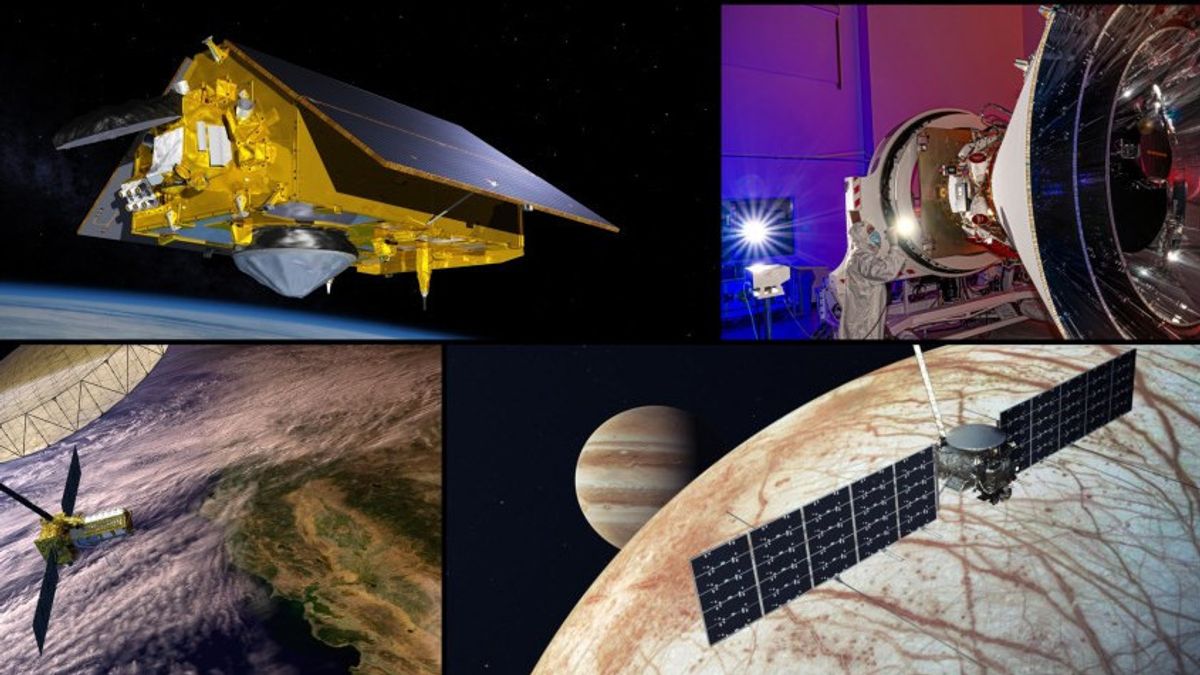 Deretan Wahana Antariksa yang Akan Diluncurkan JPL NASA Tahun Ini