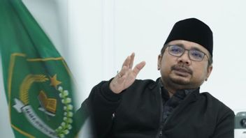 Yaqut Cholil Qoumas Appointed Minister of Religion in Memory Today, December 22, 2020