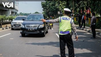 Rappelez-vous, Il Ya 16 Jakarta Rat Streets Qui Seront Gardés 24 Heures Au Cours De La Politique D’interdiction De Retour