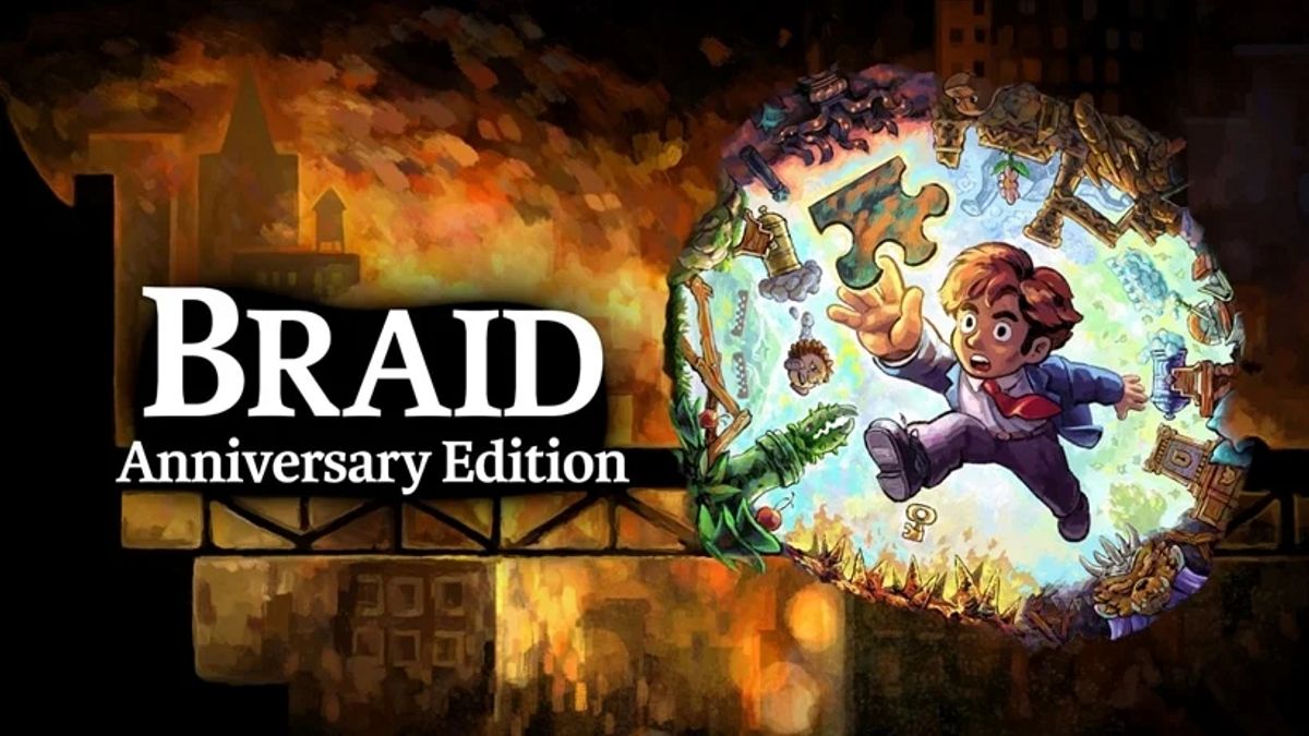Braid: Anniversary Edition For Consoles And PCs To Be Released On April 30, 2024