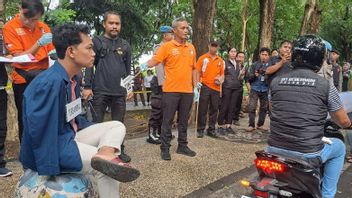 Police Hold Reconstruction Of Agus Bentung Case From Taman Udayana To Homestay