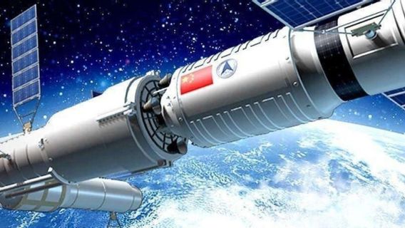 China Bangun Stasiun Ruang Angkasa Baru Pesaing ISS