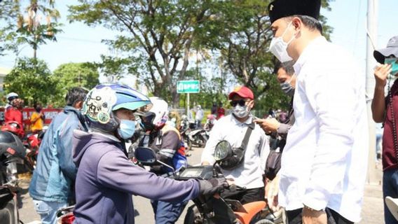 Tes Antigen Massal Digelar di Suramadu, 70 Pengendara Kendaraan Bermotor Reaktif COVID-19