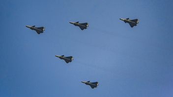 Intimidasi Taiwan, China Kerahkan 24 Jet Tempur hingga Pesawat Pembom ke Zona Identifikasi Pertahanan
