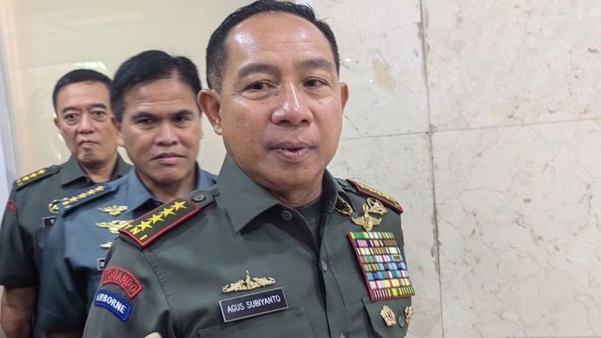 Panglima Mutasi 300 Pati di Lingkungan TNI, BIN, Kementerian