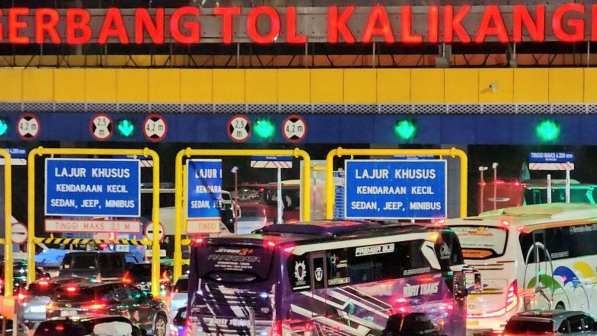 Police Stop Onee Way Kalikangkung-Cikampek Toll Road Tonight