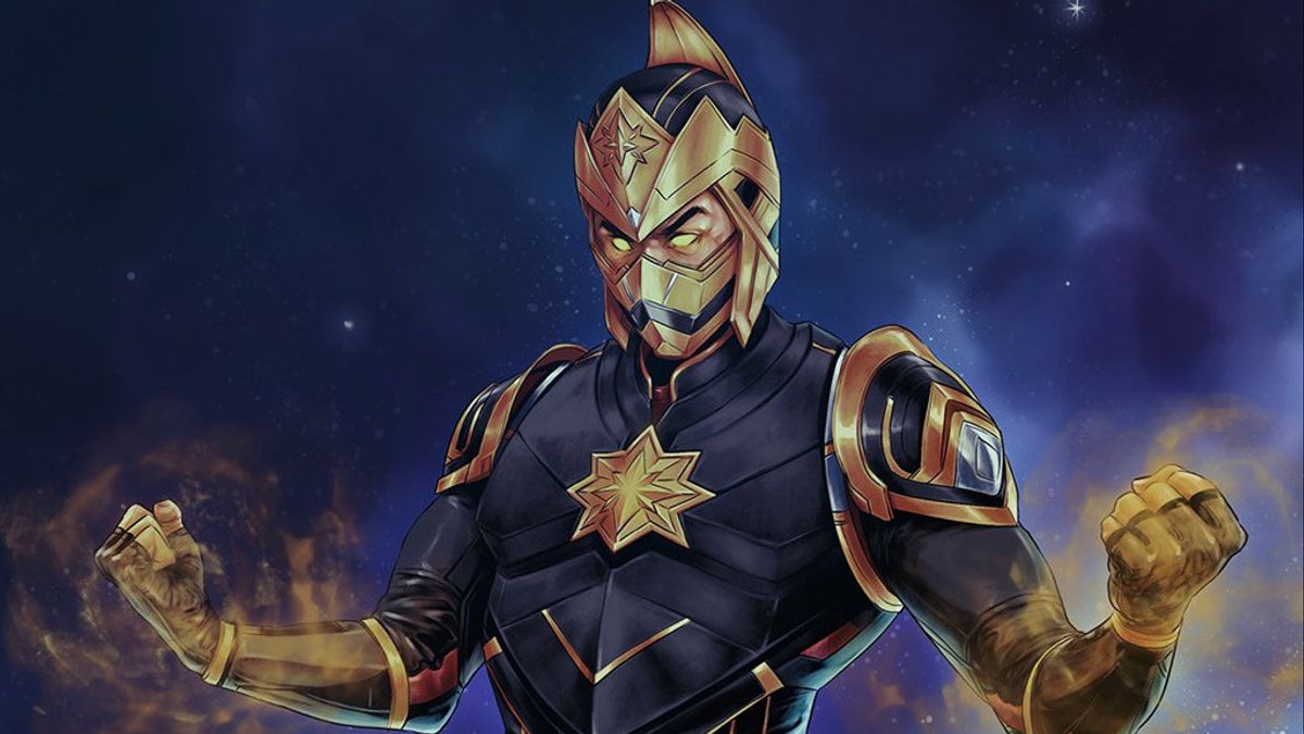 Disebut Tiru Captain Marvel, Hanung Bramantyo Klarifikasi Simbol Gatotkaca
