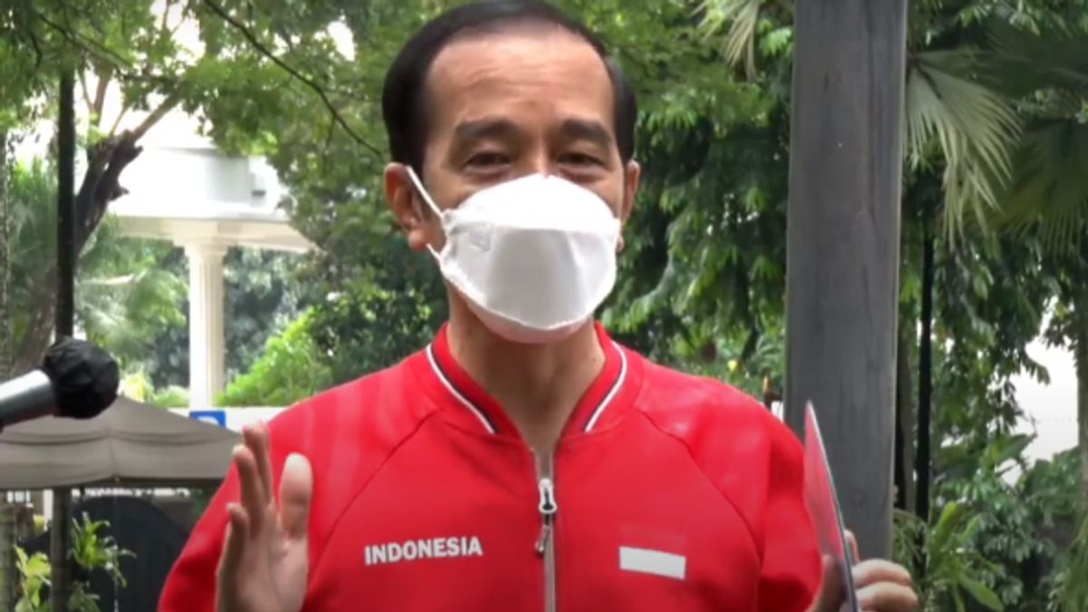 Jokowi 的目标是 100 万接受 COVID-19 疫苗的卫生保健工作者