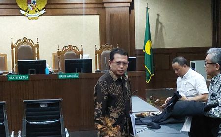 Hasbi Hasan Dituntut 13 Tahun dan 8 Bulan Penjara