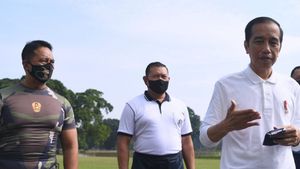 Kasad Jenderal Andika Perkasa Dipilih Jadi Calon Panglima TNI Gantikan Hadi Tjahjanto