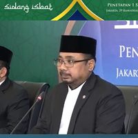 Breaking News Hasil Sidang Isbat 2022, Pemerintah Tetapkan Idulfitri 1443 H Jatuh pada Senin, 2 Mei