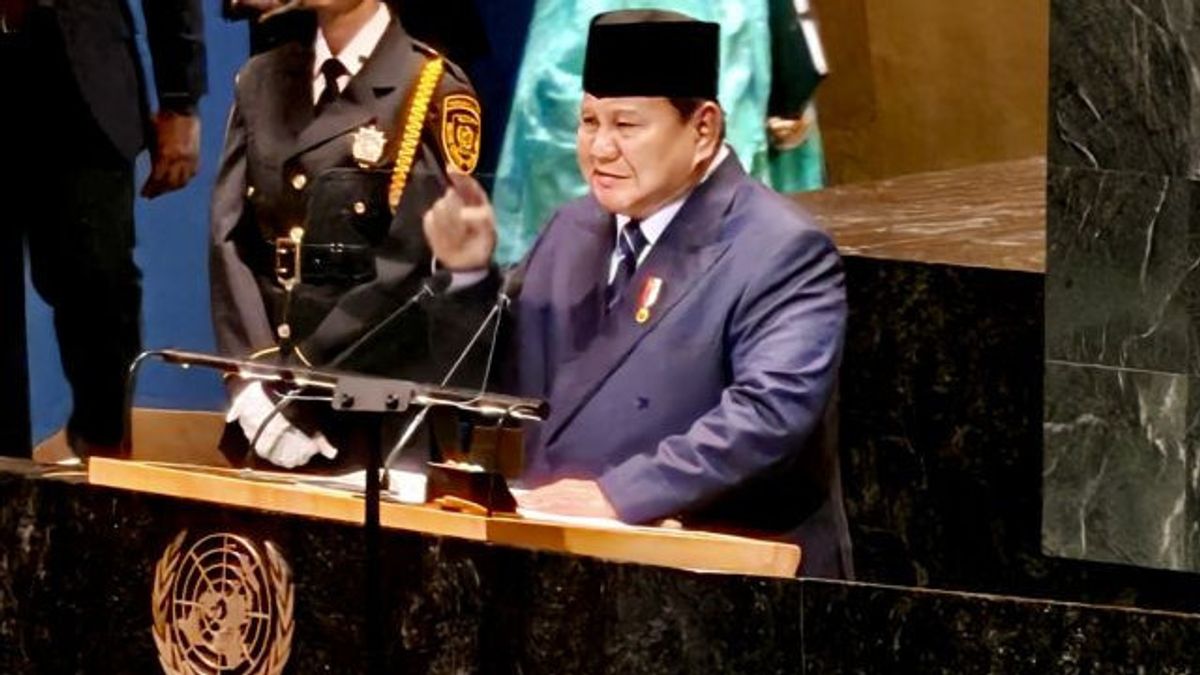 Prabowo's Full Speech At The 80th UN General Assembly, "Indonesia's Call For Hope"