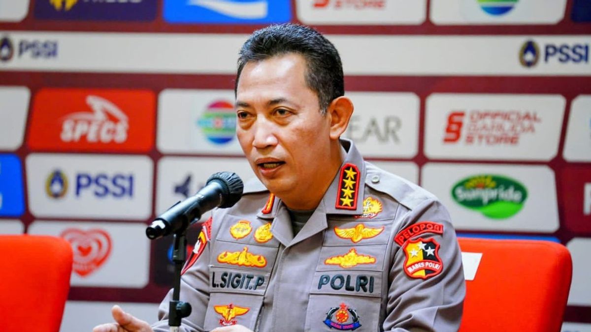 The National Police Chief Calls The Increase In ASN Salaries Proof That Indonesia's Economy Is Increasing