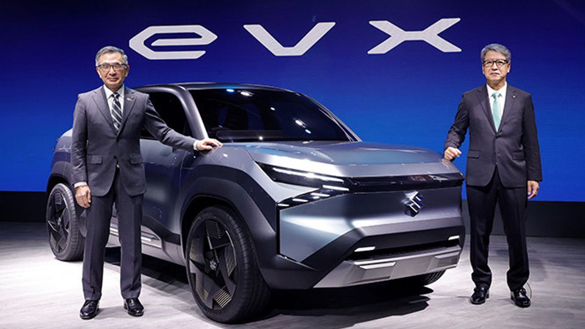 La version de production eVX de la Suzuki deviendra mondial le début de l’année prochaine, la cible sur le marché européen