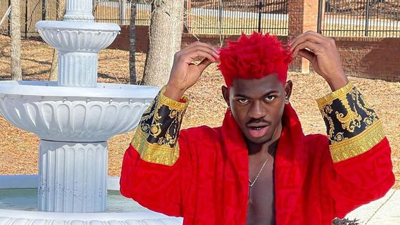 ‌<i>Old Town Road (Remix)</i> milik Lil Nas X Jadi Lagu dengan Sertifikat Platinum Terbanyak