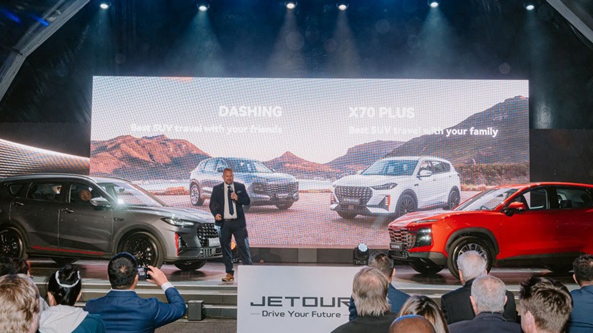 Global Jetour Expansion: Dashing And X70Plus Launch In South Africa