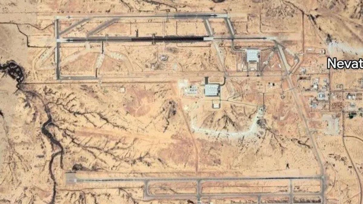 イランの主な標的ネバティム空軍基地、ダマスカスへの攻撃の出発点