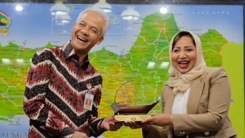 Ambassador Fawziya Al-Sulaiti Meets Ganjar Pranowo In Semarang, Discuss Road Ride Qatar